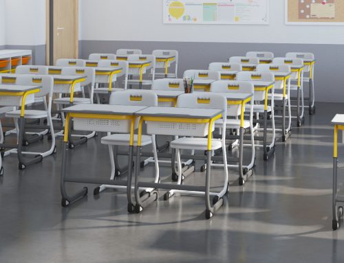 What is the difference between high-end school desks and chairs and normal ones?